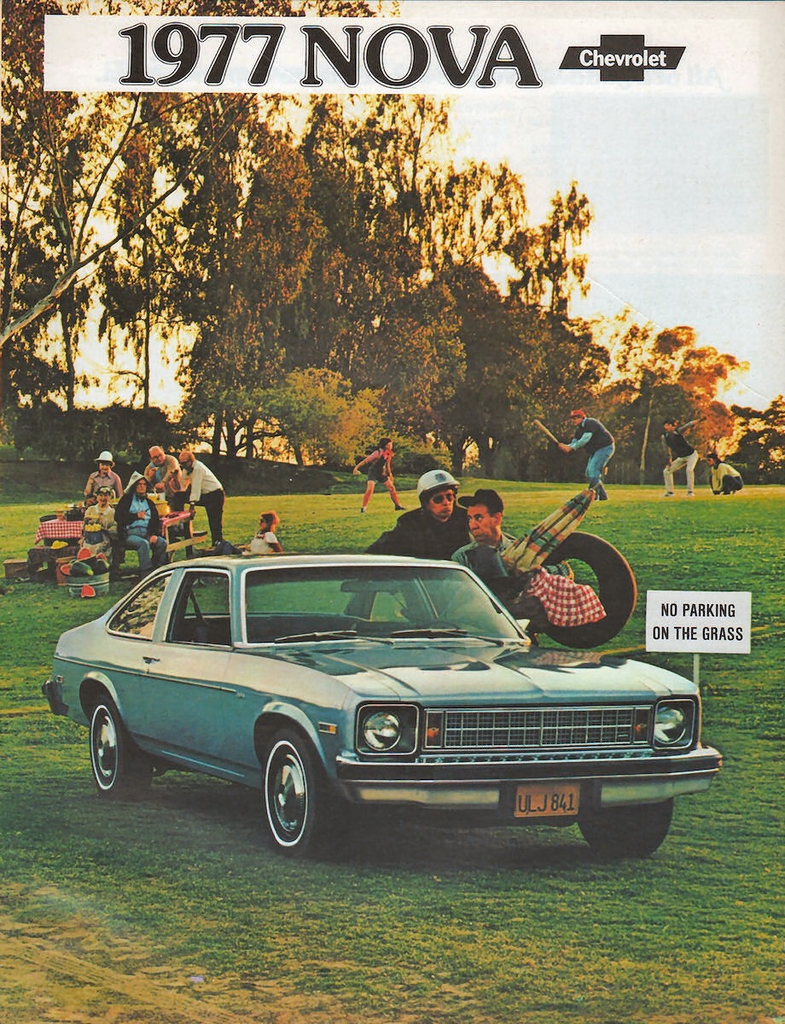 1977 Chevrolet Nova Canadian Brochure Page 4